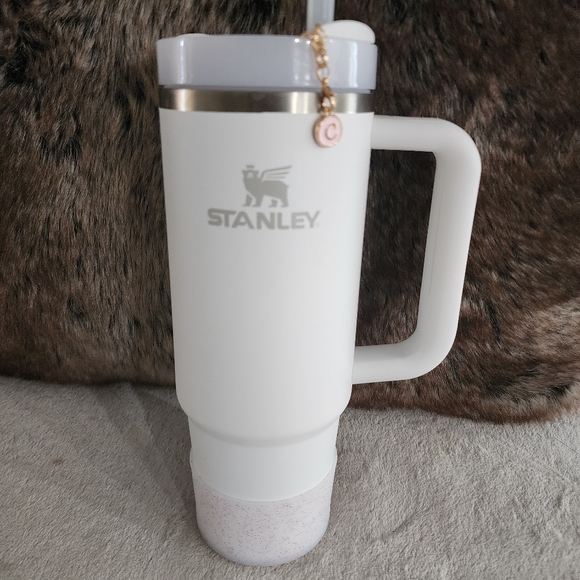 C pink Alphabet Letter Charm Accessories Stanley Cup ID Name Initial Let… - Picture 4 of 11